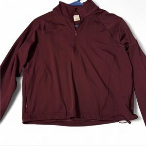 PINK Victoria's Secret half zip Jacket